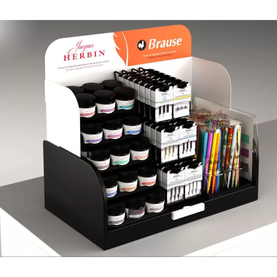 NIBS, NIB-HOLD, INKS- METAL...