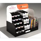 NIBS, NIB-HOLD, INKS- METAL DISPLAY-EMPTY/ Pc.