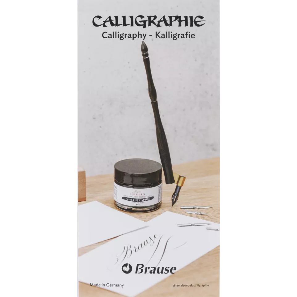 100 10*21cm Brause c-alligraphy...