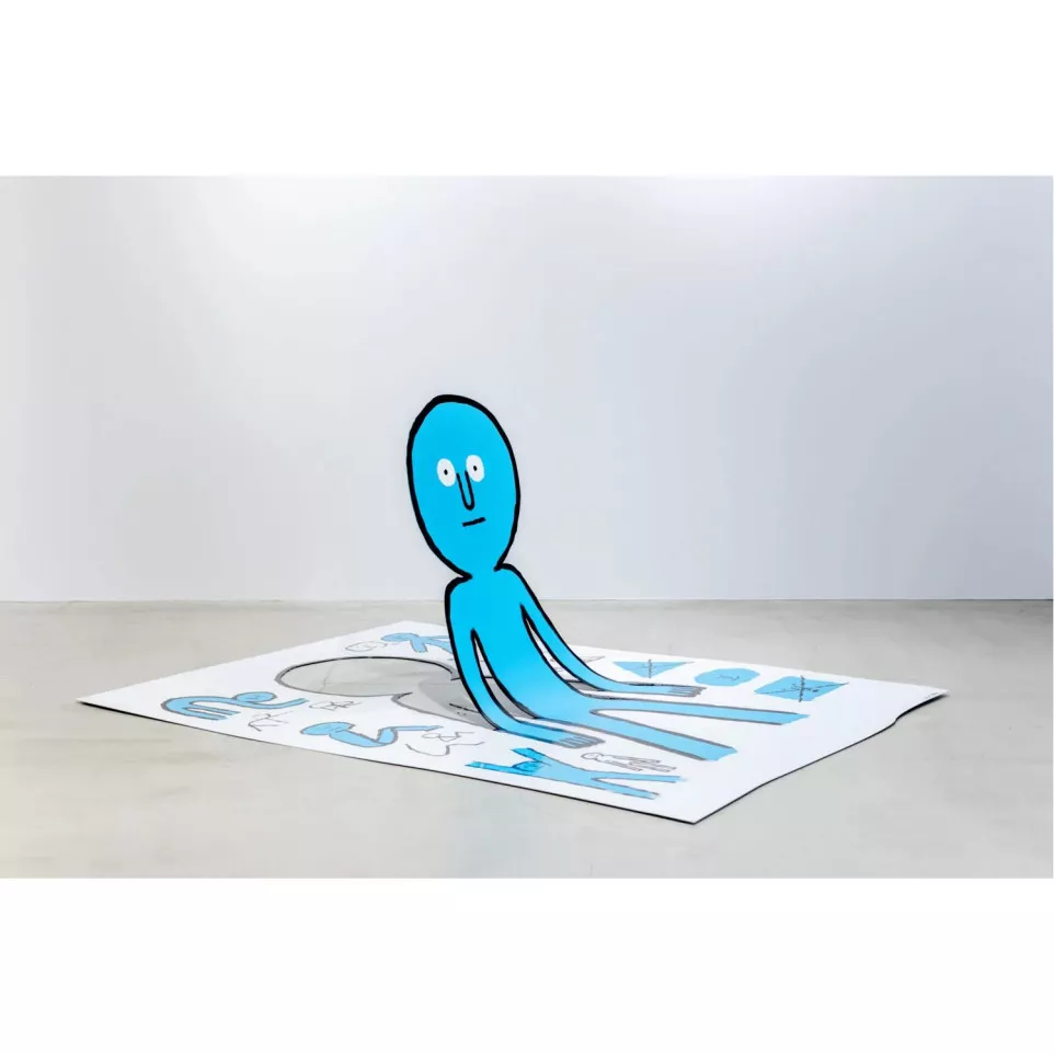 Blok N°13 90j. Jean-Jullien 80bl 80g...