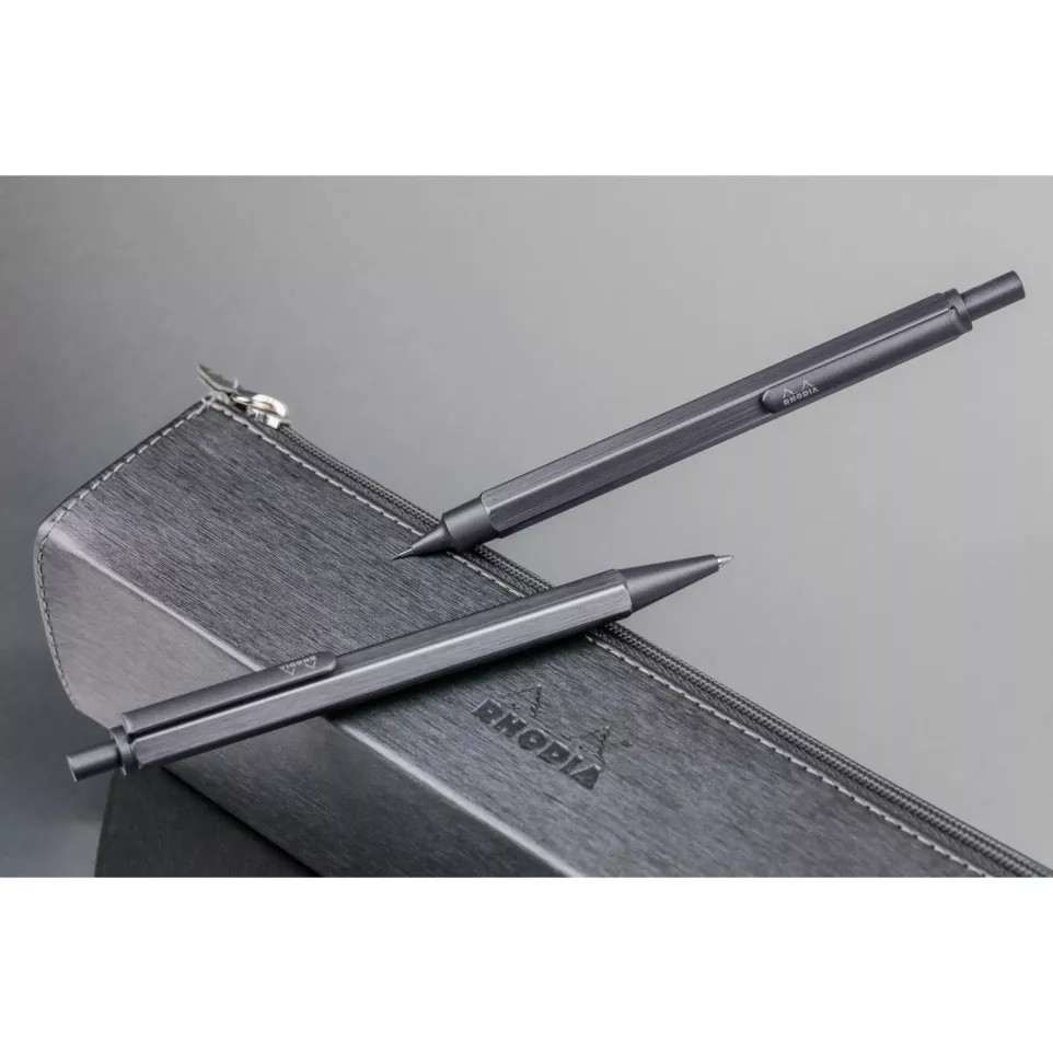 Rhodia scRipt Balpen 0,7mm Titanium-/...