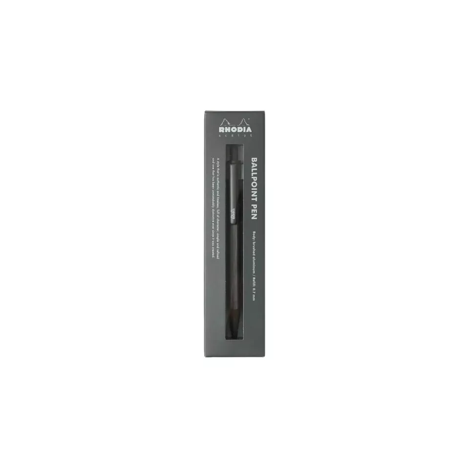 Rhodia scRipt ballpo-int pen...