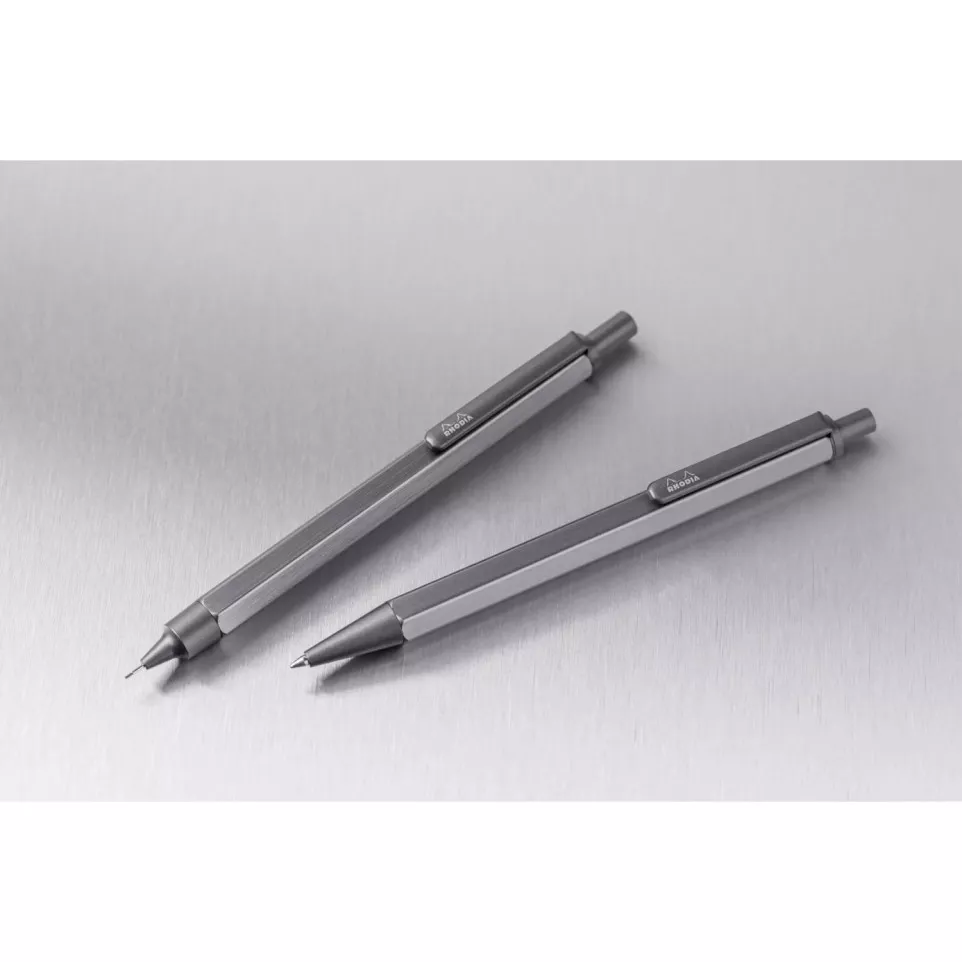 Rhodia scRipt Balpen 0,7mm Titanium-/...