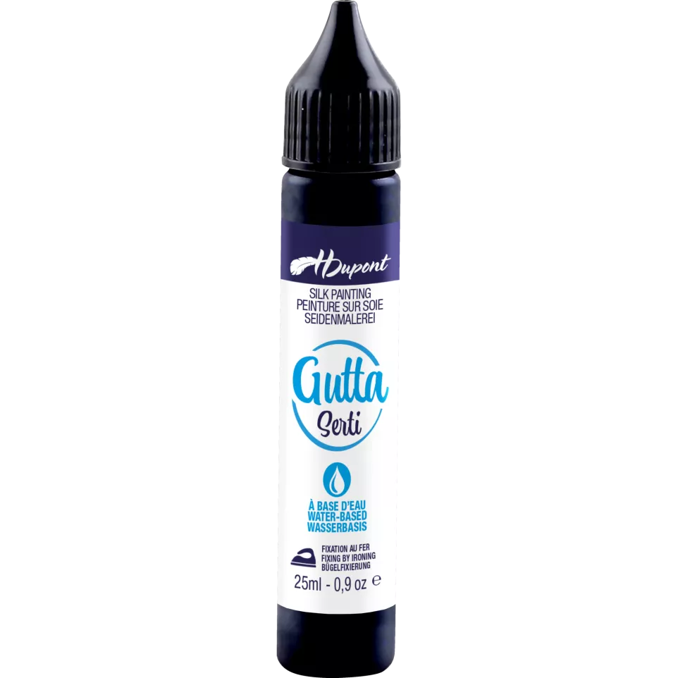 SERTI WATER-BASED 25 ML NOIR-/ Pc.