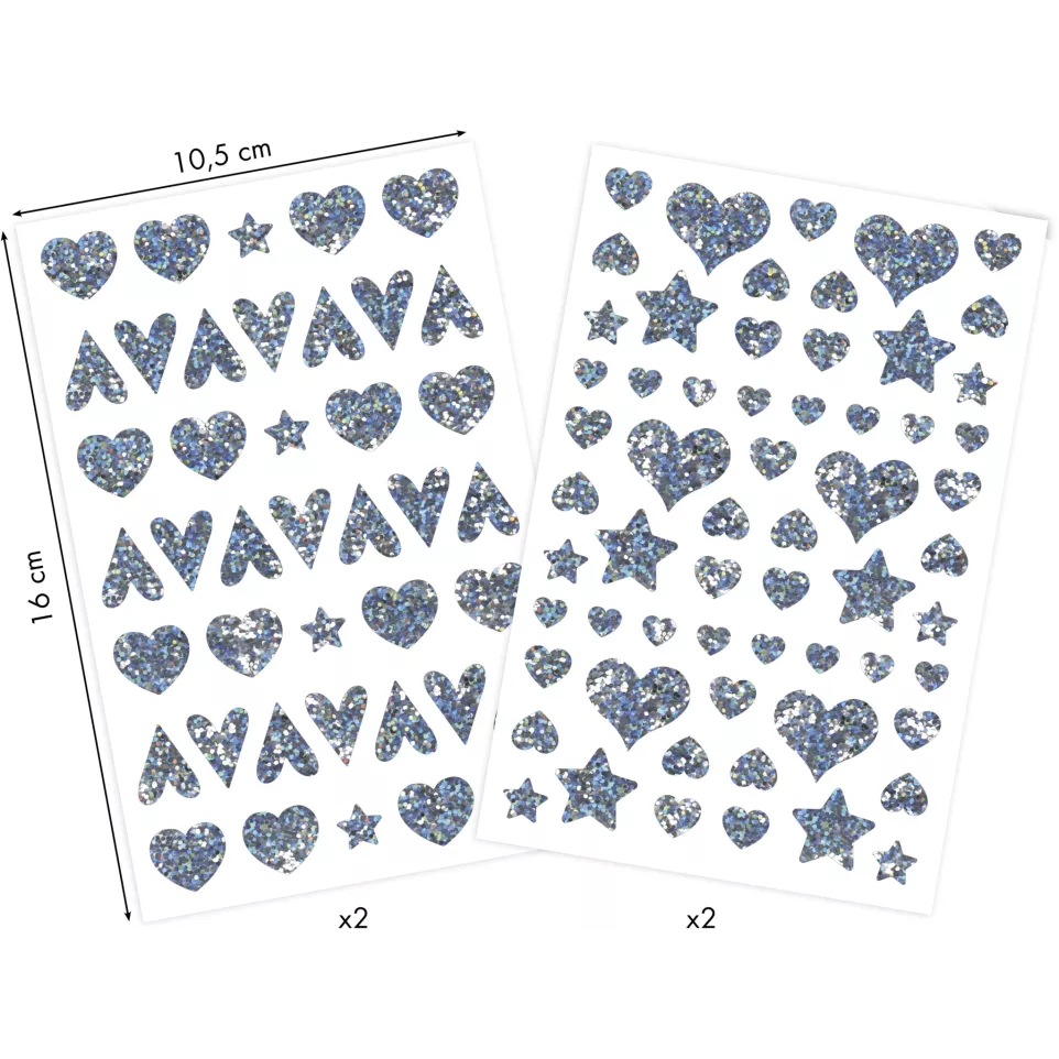 Initial, Holograf. 2-0 vel...