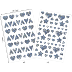 Initial, Bag 20 pl...