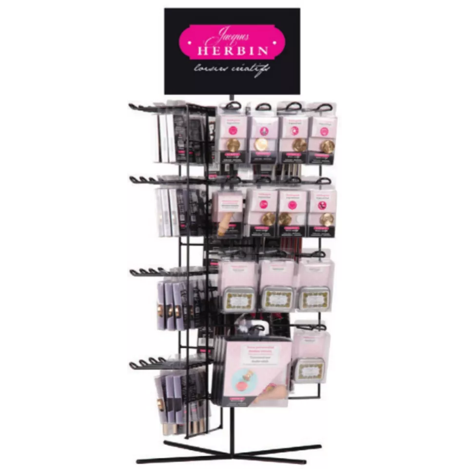 Lege metalen display- voor...