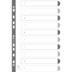 Indices Divider A4 10Pt...