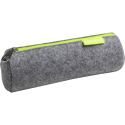 Round recycled felt pencil case Neon/ Pc.