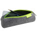 Round recycled felt pencil case Neon/ Pc.