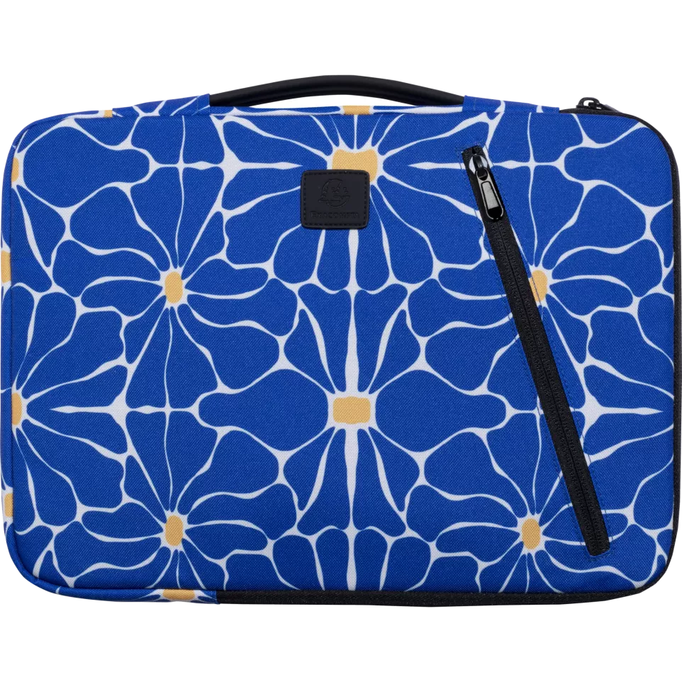 Hoes voor laptop 13-14'' Flower-/ St.