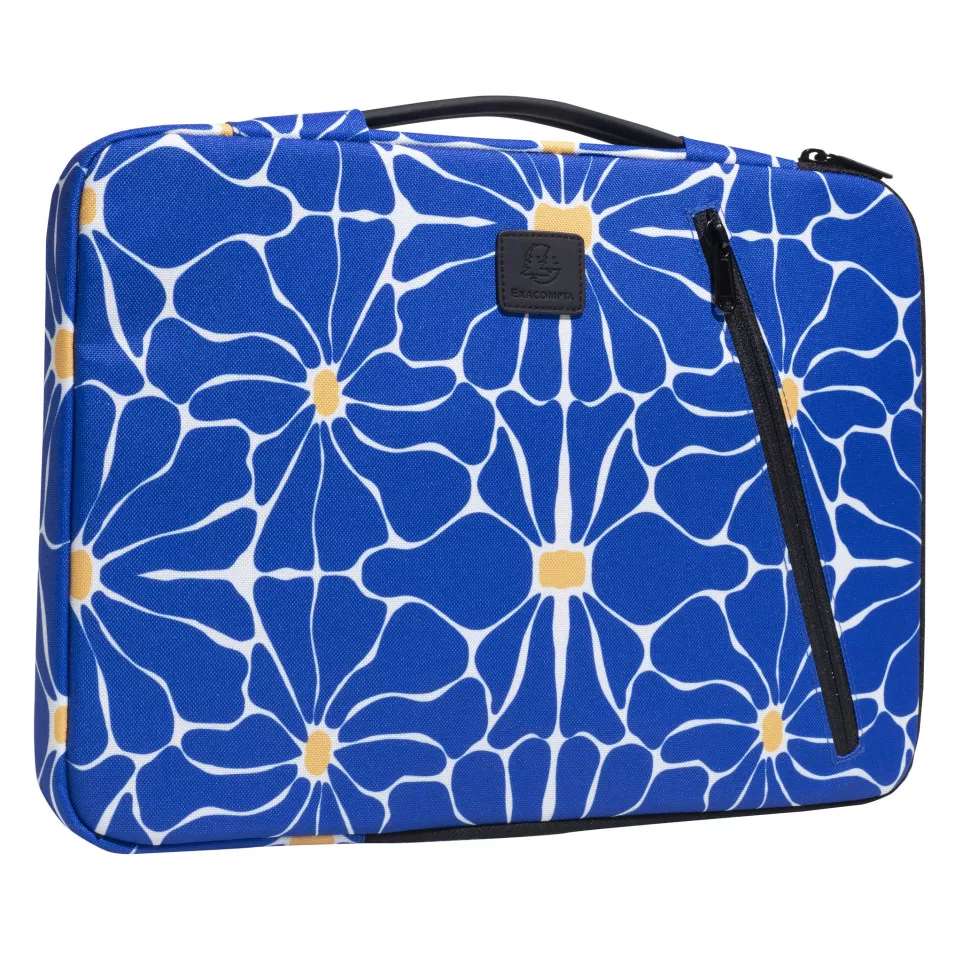 Exacompta Laptop Sleeve 13-14 Flower/...