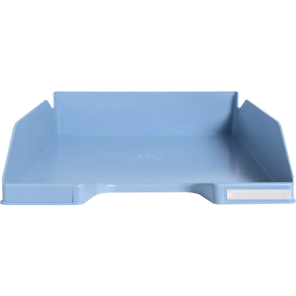 Letter Tray Bee Blue Turquoise/ Pc.