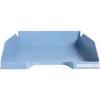 Letter Tray Bee Blue Turquoise/ Pc.