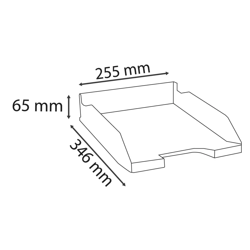 Brievenbak Bee Blue Lichtblauw-/ St.