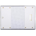 Flat cardboard storage box 33x50x16cm Néo Déco/ Pc.