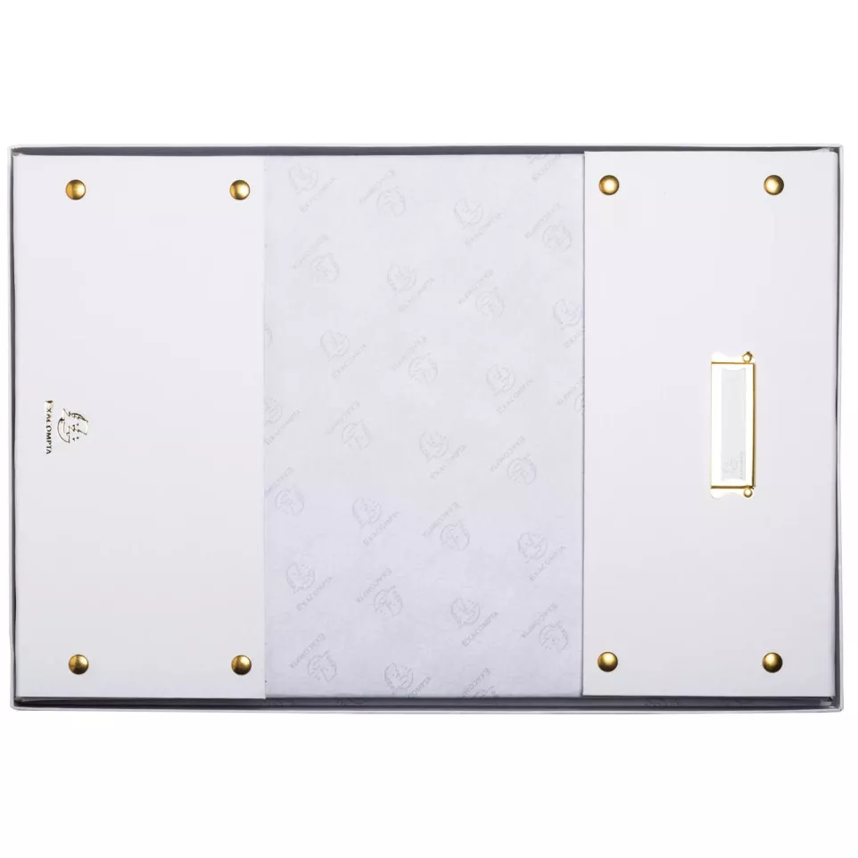 Flat cardboard storage box 33x50x16cm...