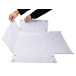 Boîte de rangement à plat carton 33x50x16cm Néo Déco/ Pce