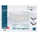 Opbergdoos plat geleverd A3+ wit-/ St.