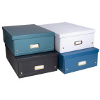 Boîte de rangement à plat...