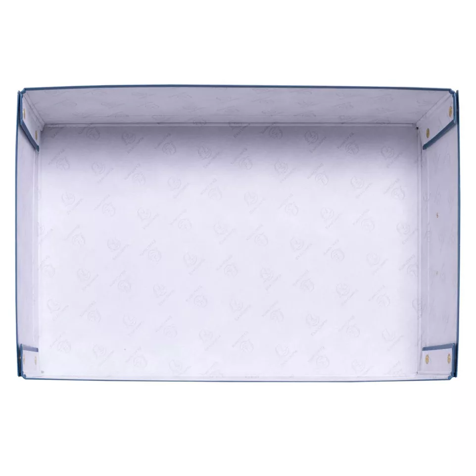 Flat cardboard storage box 33x50x16cm...