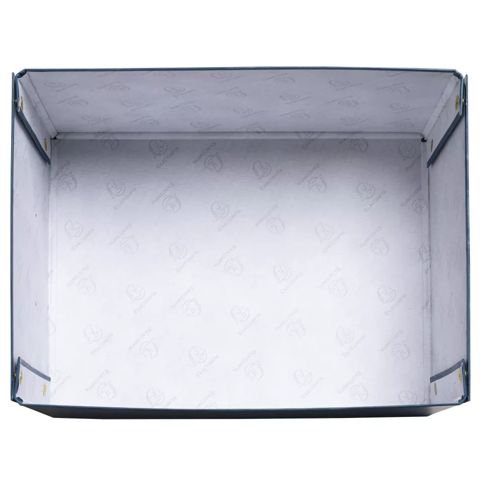 Flat cardboard storage box 27x36x19cm...