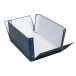 Boîte de rangement à plat carton 27x36x19cm Néo Déco/ Pce