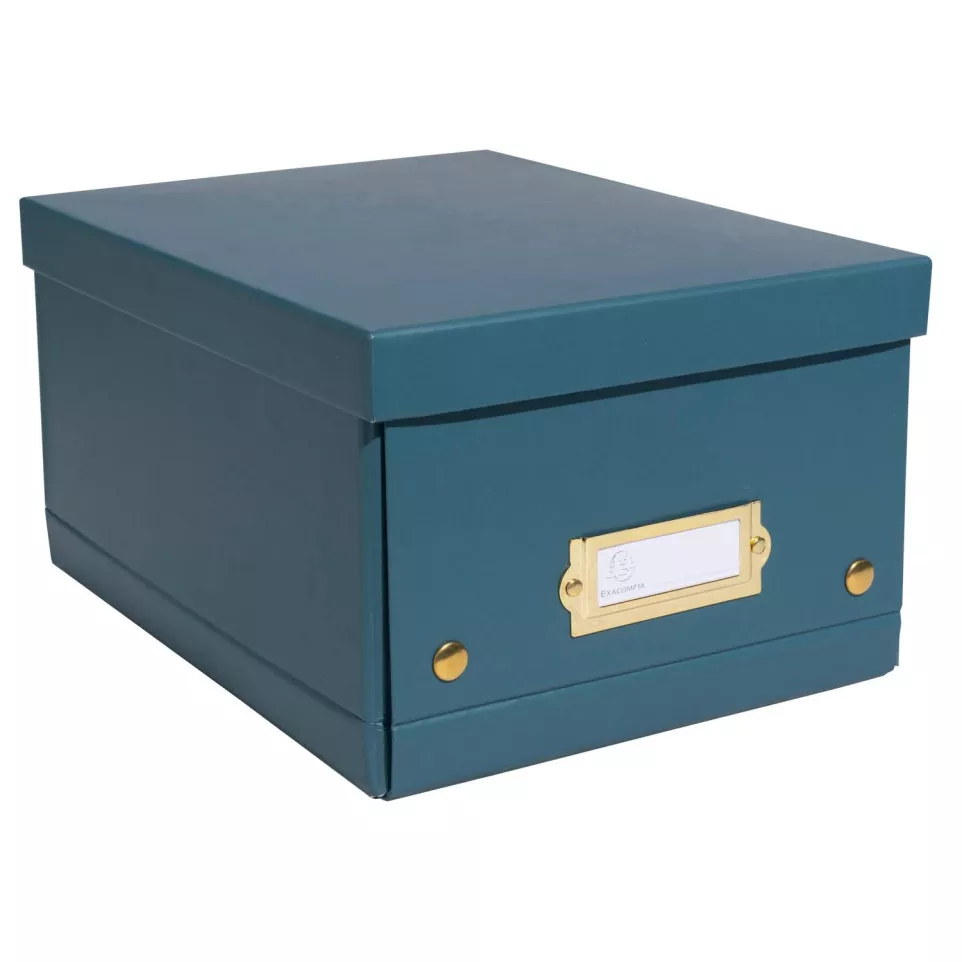 Flat cardboard storage box 20x26x15cm...