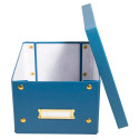 Boîte de rangement à plat carton 20x26x15cm Néo Déco/ Pce