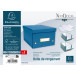 Flat cardboard storage box 20x26x15cm Néo Déco/ Pc.