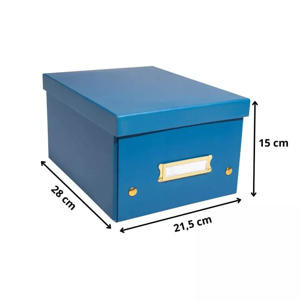 Boîte de rangement à plat carton...