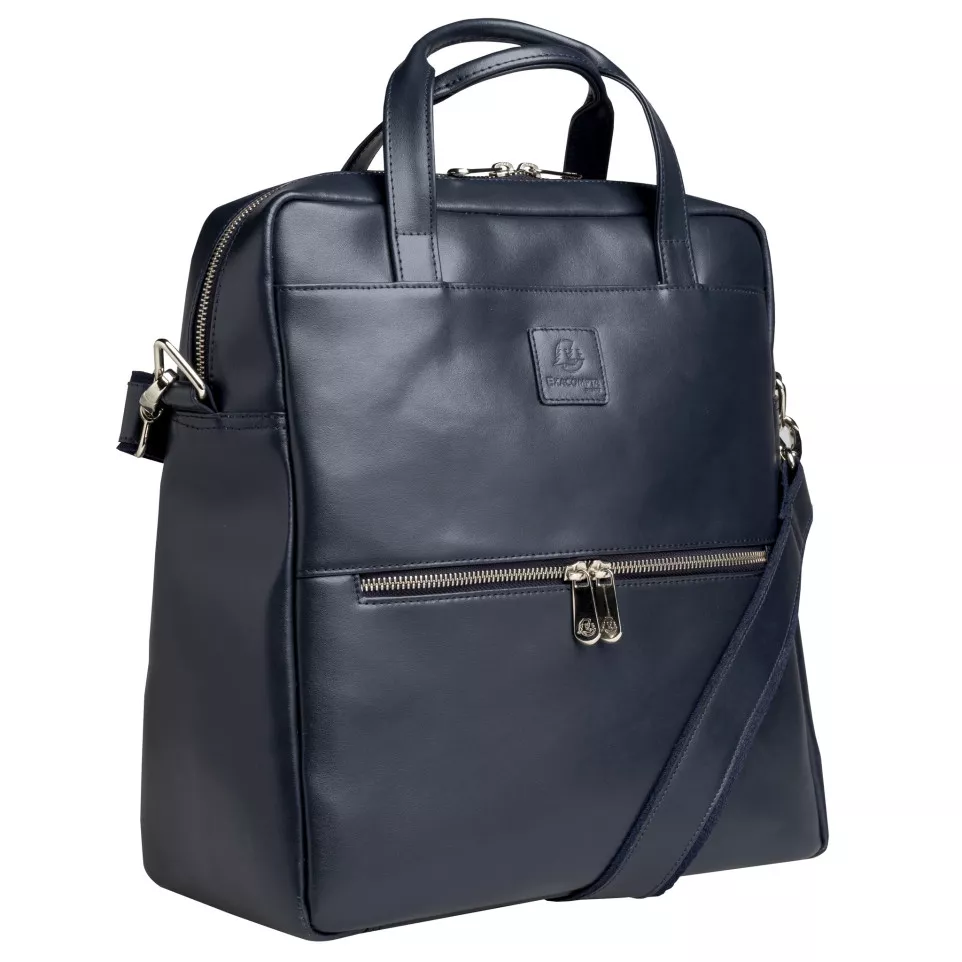 Exactive Leather Computer Backpack/ Pc.