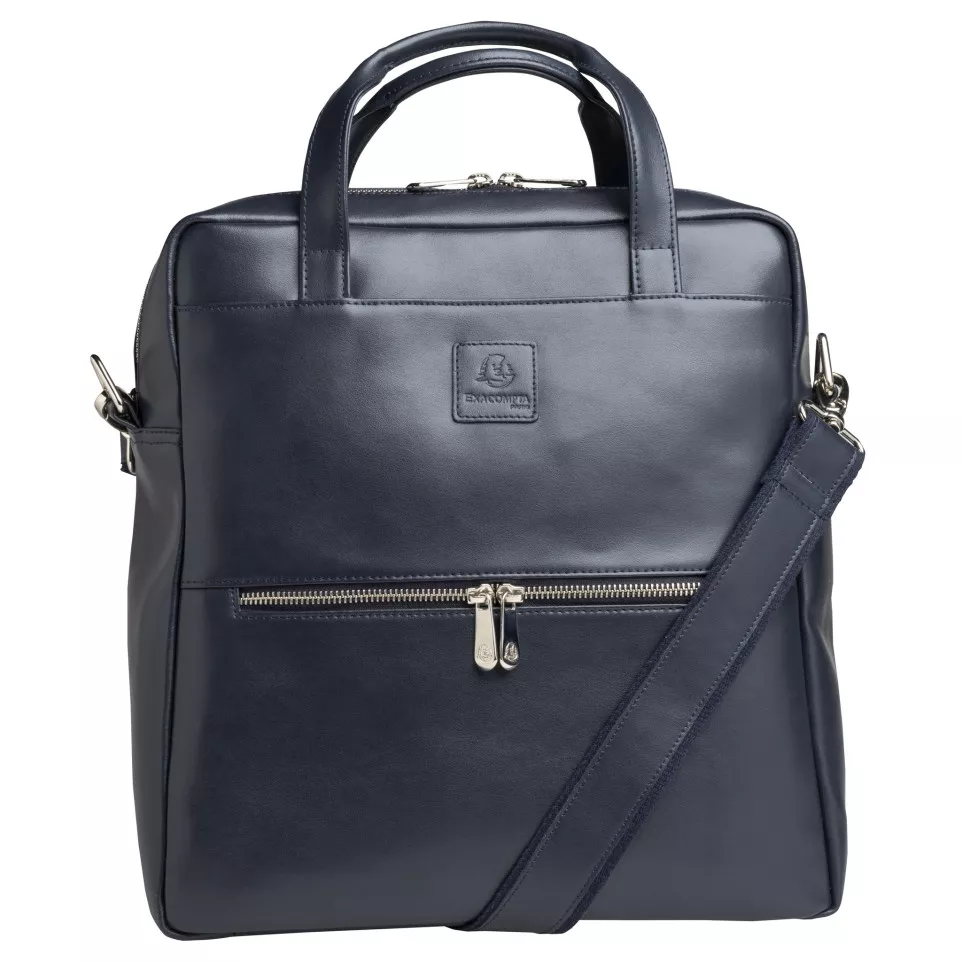 Exactive Leather Computer Backpack/ Pc.