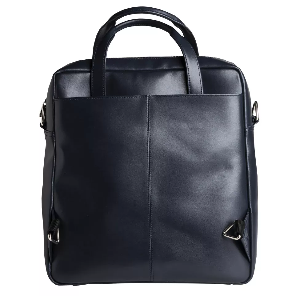 Exactive Leather Computer Backpack/ Pc.