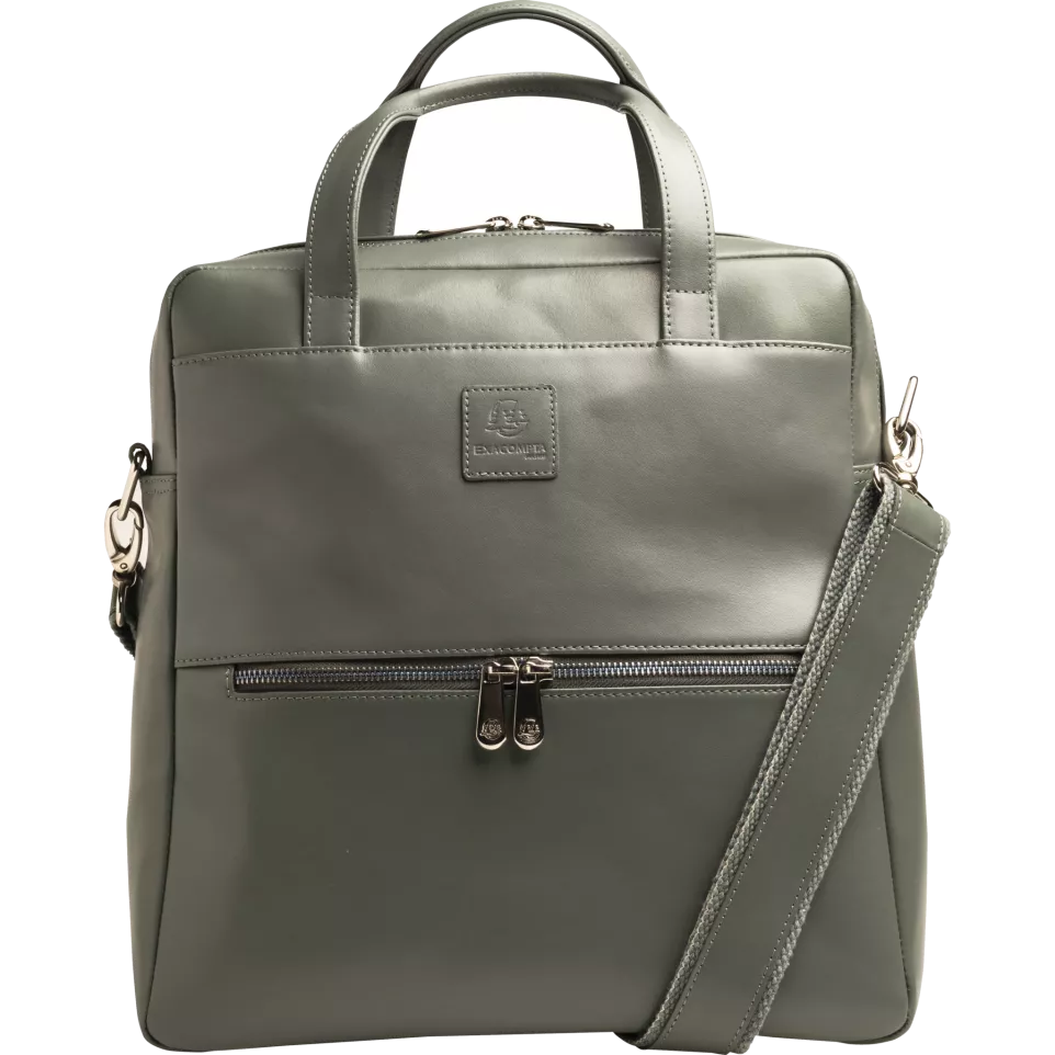 Exactive Leather Computer Backpack/ Pc.