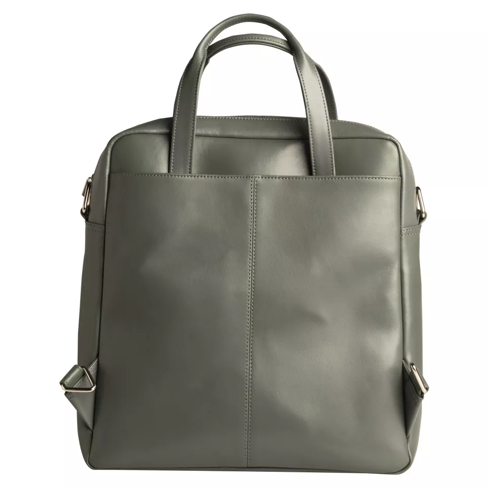 Exactive Leather Computer Backpack/ Pc.