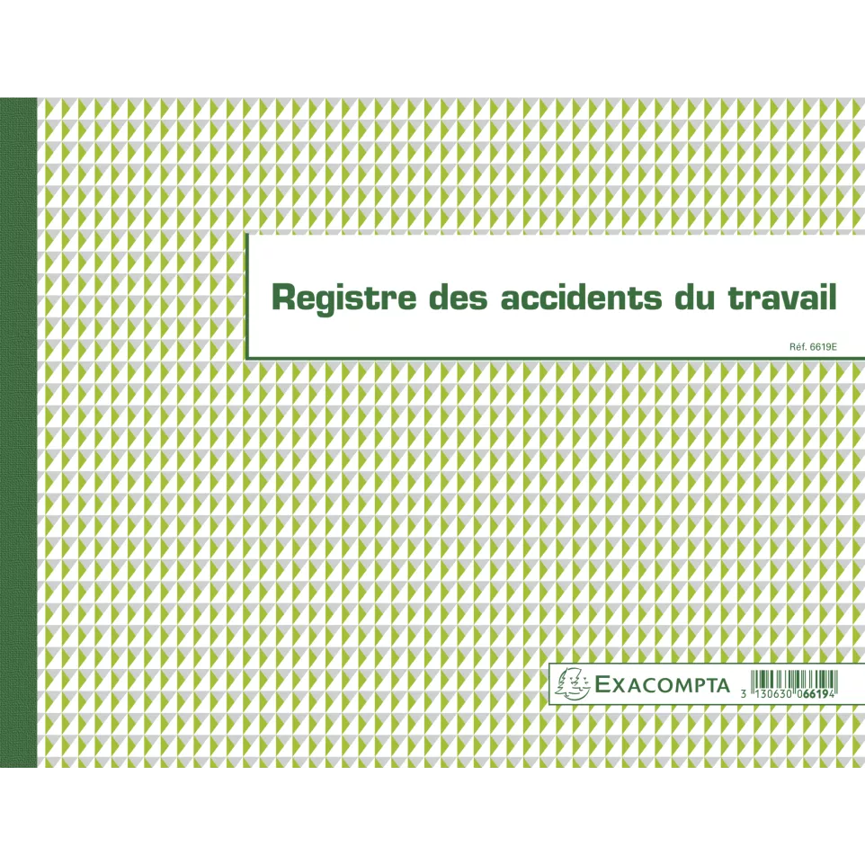 Arbeidsongevallen 24x32 20bl-/ St.