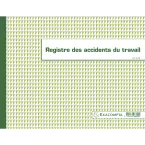 Safety register for establishments open to the public (ERP) 32 pages 24x32cm/ Pc.