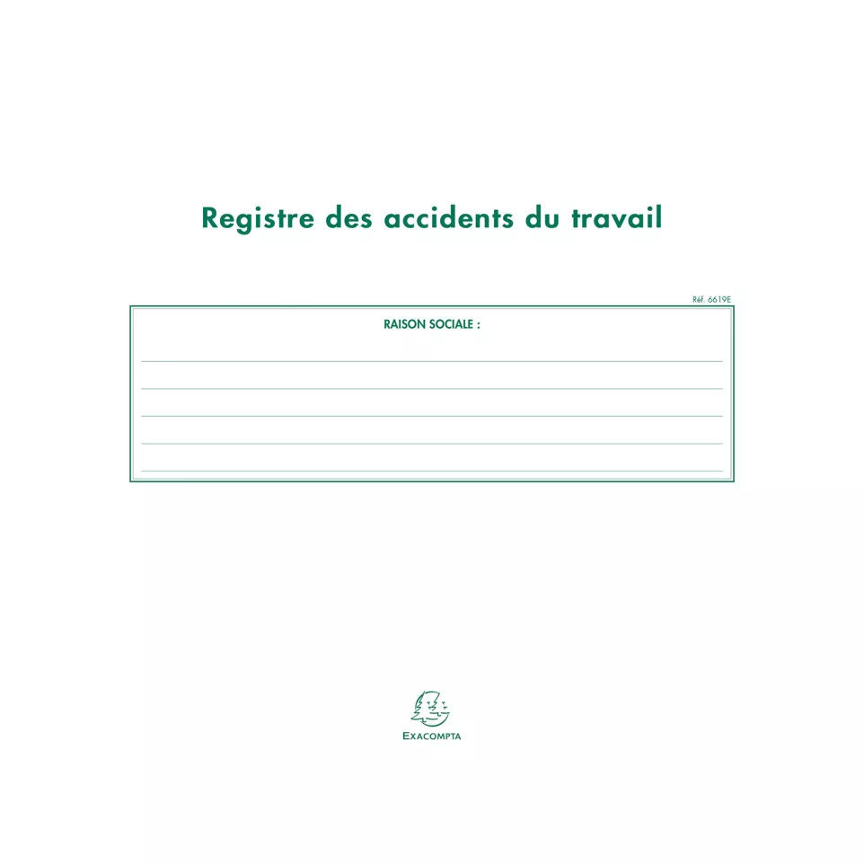 Arbeidsongevallen 24x32 20bl-/ St.