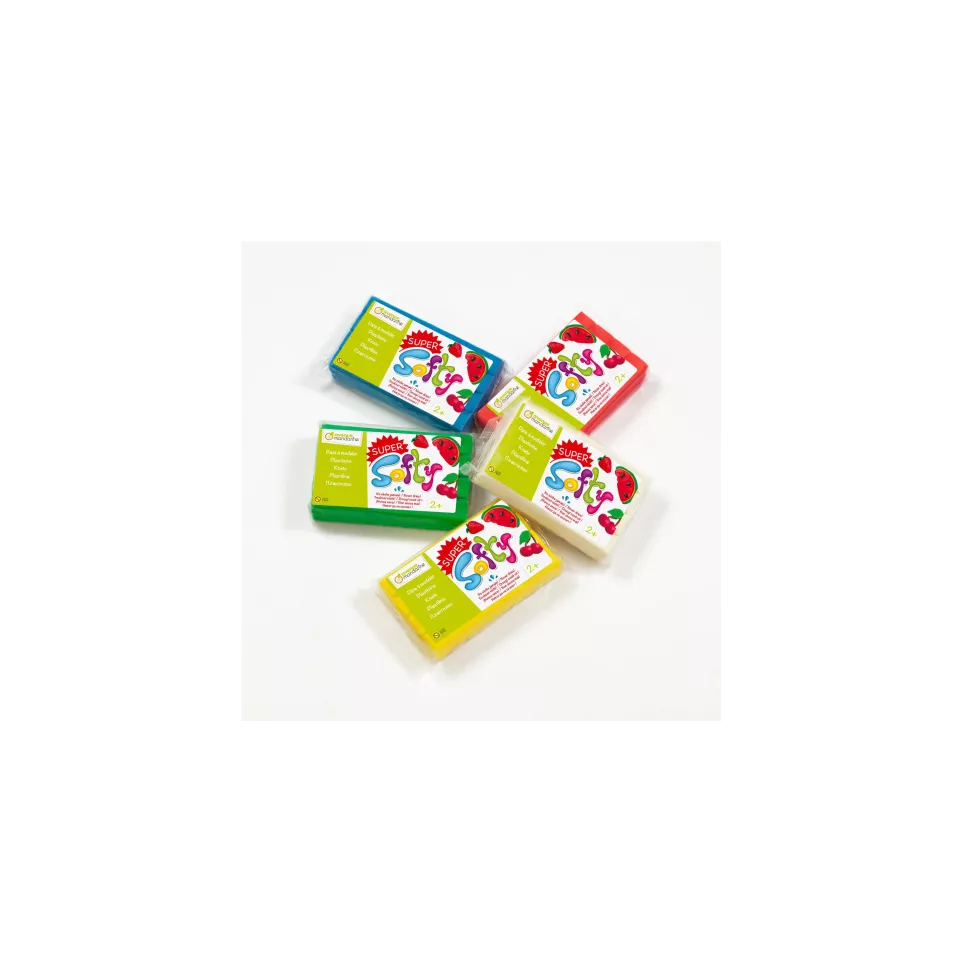 Super Softy set 5 block 350g basic...