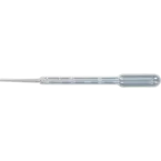 SET 10 PLASTIC DRUPPELTELLERS 3ml-/ St.