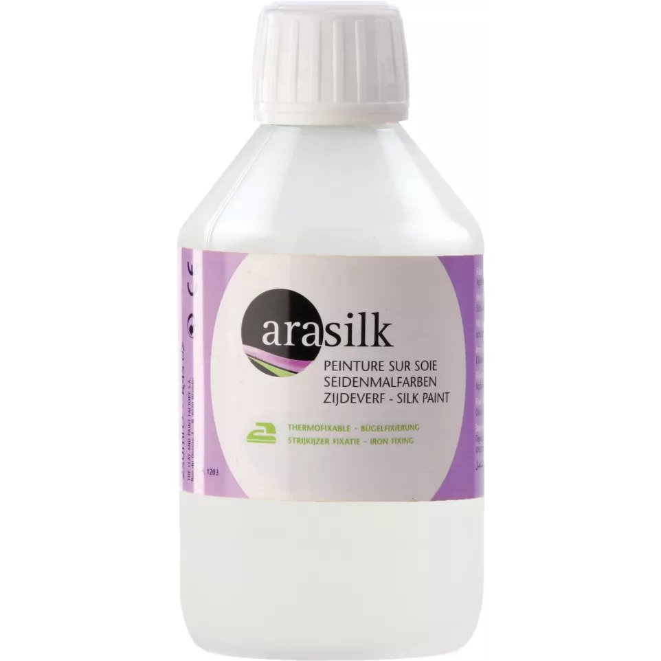 ARASILK 250 ML MIXING WHITE-/ Pc.
