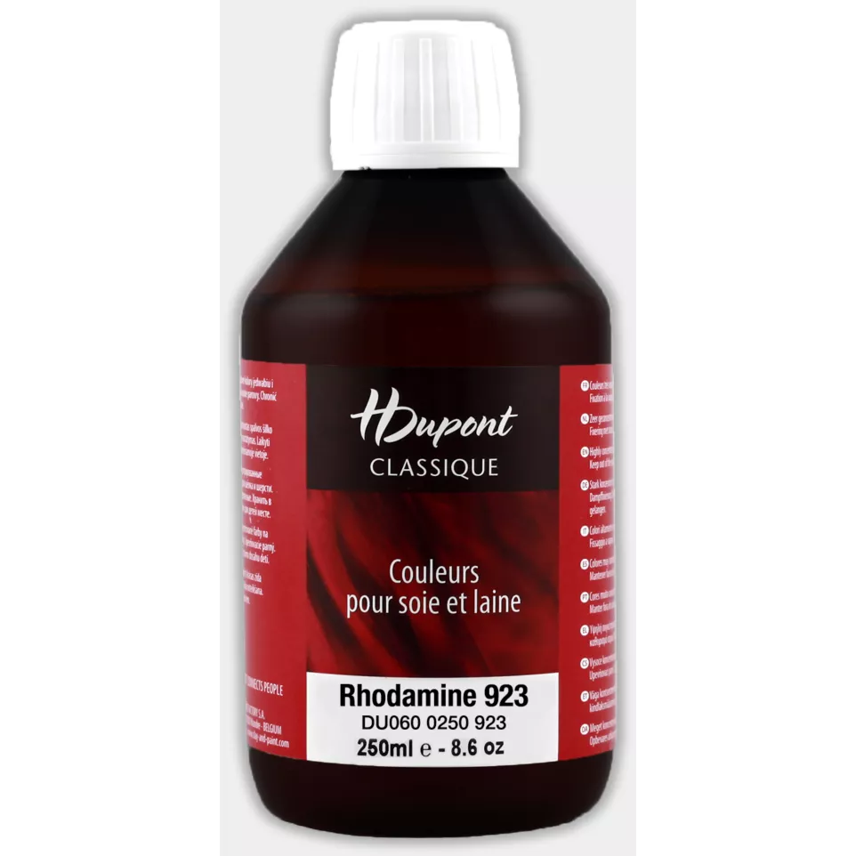 HD classique 250ml Rhodamine/ Pce