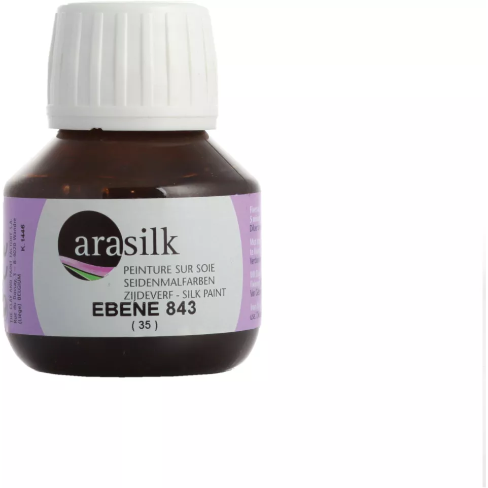 ARASILK 50 ML EBONY-BROWN-/ Pc.