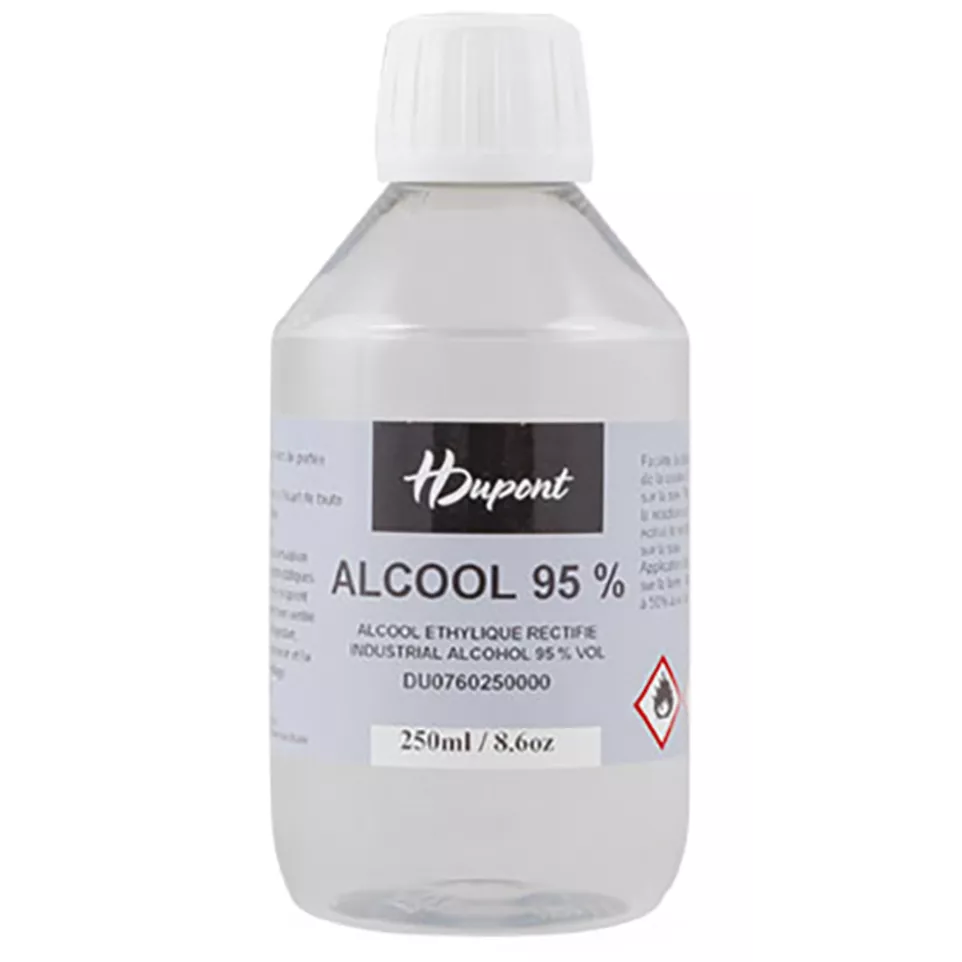 Alcool industriel 95° 250 ml/ Pce