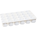 PLATEAU 24 CASES + 2-4 GOB. + CPTE GOUTTE/ Pce