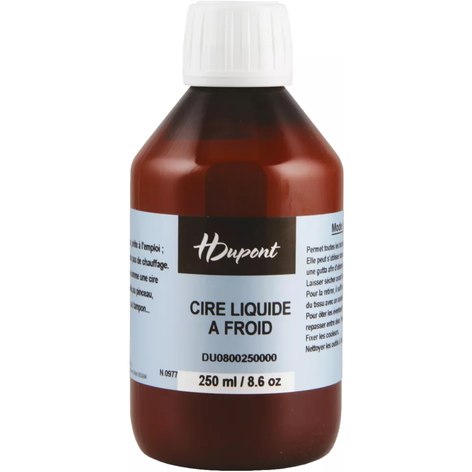 Cire liquide à froid flacon 250 ml/ Pce