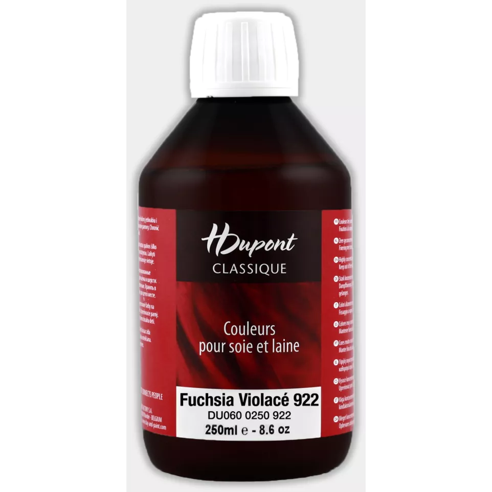 HD classique 250ml Fuchsia violacé/ Pce