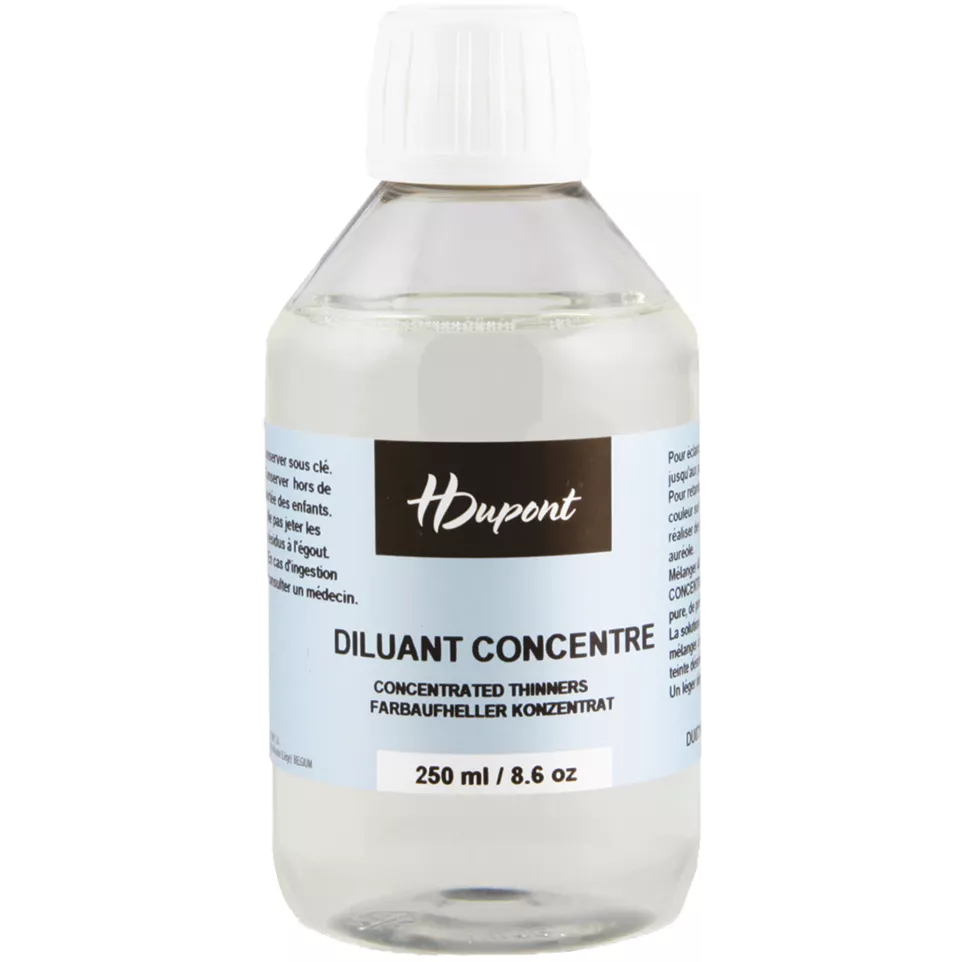 THINNER – CONCENTRATED 250 ML-/ Pc.