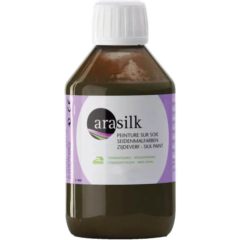ARASILK 250 ML EBONY-BROWN-/ Pc.